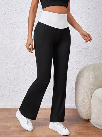 Essnce Women'S Back Cross Straps Leggings