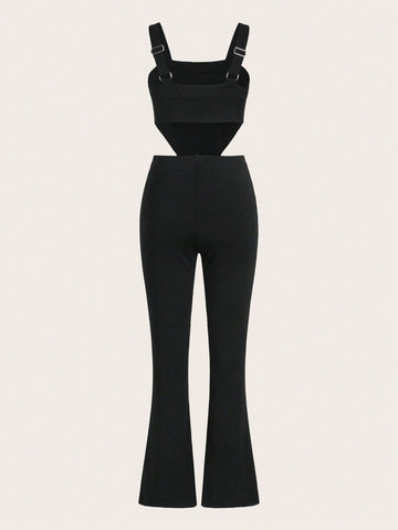 Women'S Backless Hollow Out Bodysuit