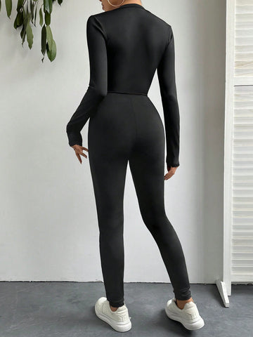 Women'S Bodysuit With Sweetheart Neckline