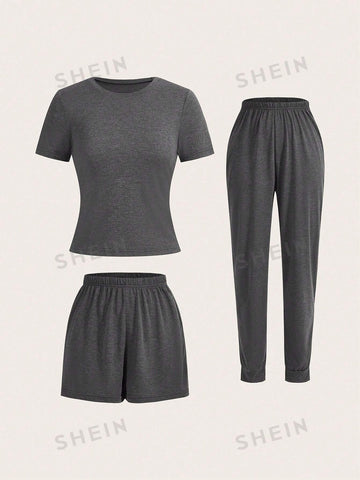 Women'S Casual Multi-Piece Outfit