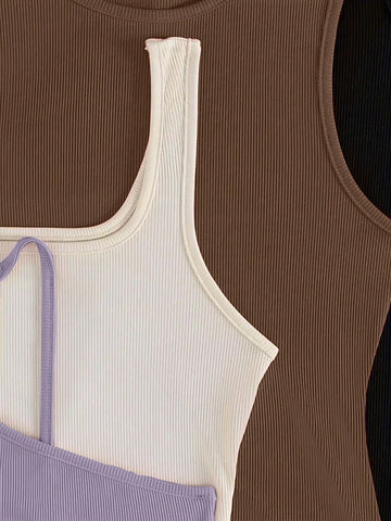 Women'S Solid Color Bodysuit