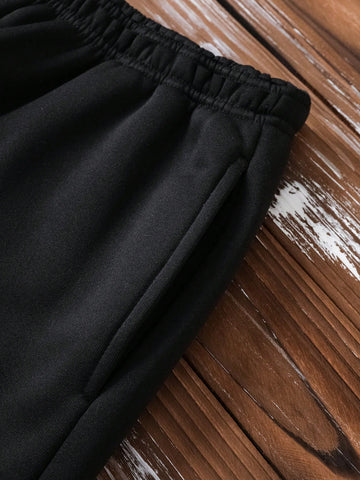 Women 2pcs Set Casual Hoody Sweatshirt And Sweatpants