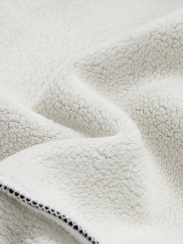 Women Black Mock Neck Casual Tight Fit Fleece Lined Long Sleeve Jumpsuit, Warm Basic For Autumn/Winter