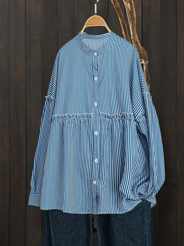 Essnce Women Cardigan, Blouson Sleeve Blouse, Women Shirt, Butterfly Tie