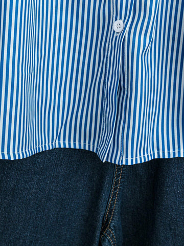 Essnce Women Cardigan, Blouson Sleeve Blouse, Women Shirt, Butterfly Tie