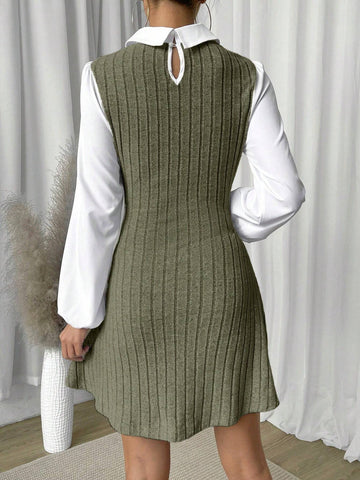 Women Casual Everyday Simple Fashionable Dress