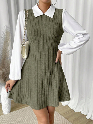 Women Casual Everyday Simple Fashionable Dress
