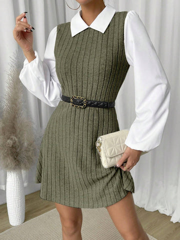 Women Casual Everyday Simple Fashionable Dress
