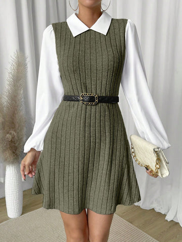 Women Casual Everyday Simple Fashionable Dress