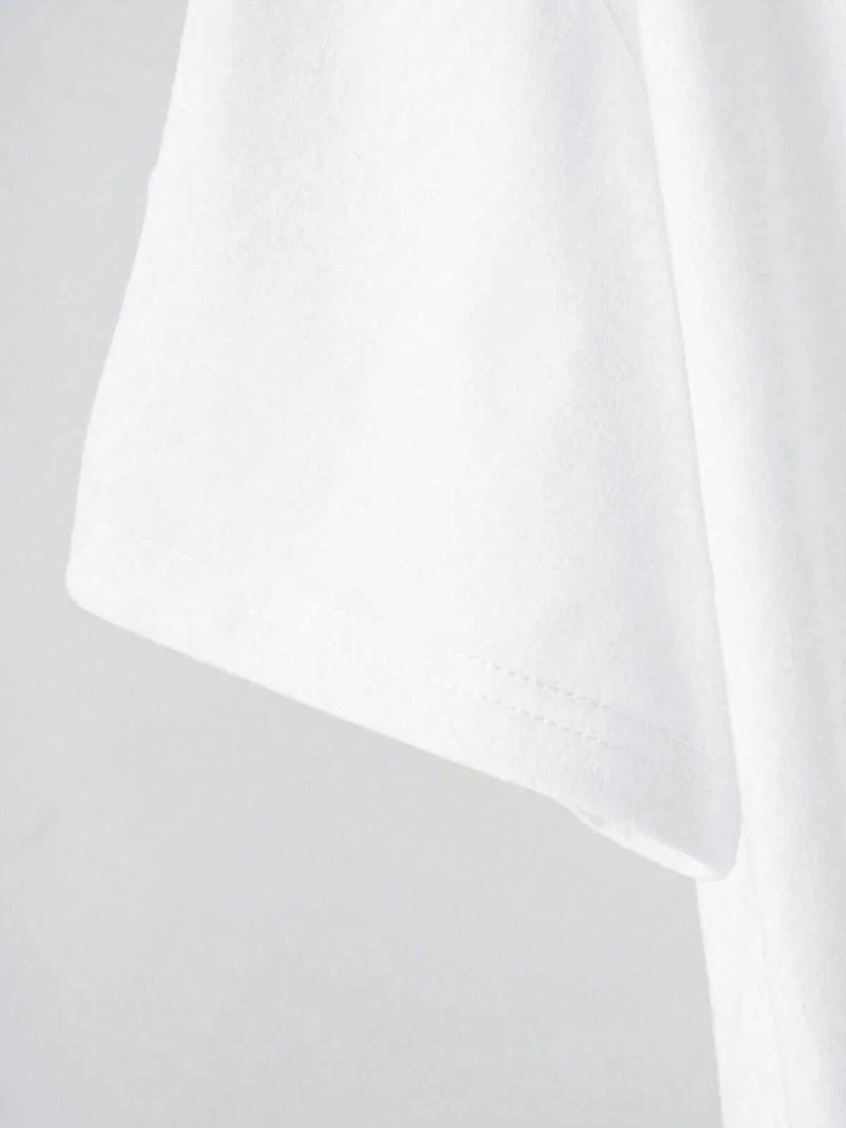 Essnce Women's Casual Drop-Shoulder Short Sleeve T-Shirt With Letter Print For Summer