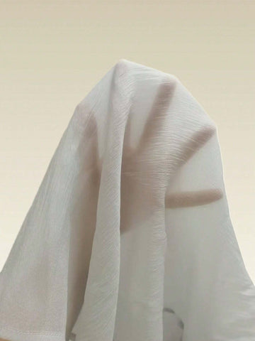 Essnce Women's Contrast Color Sheer Button Front Long Sleeve Blouse