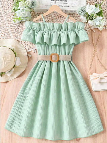 Women's Fashion Solid Color Strapless Bodycon Dress With Vertical Stripes