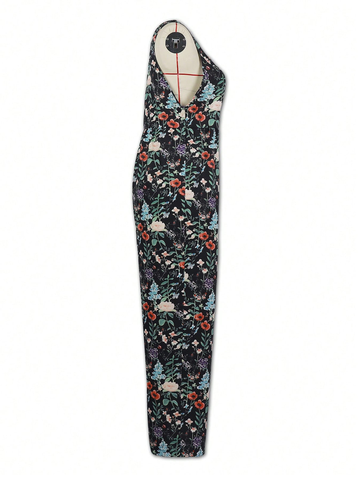 Women's Floral Printed Jumpsuit