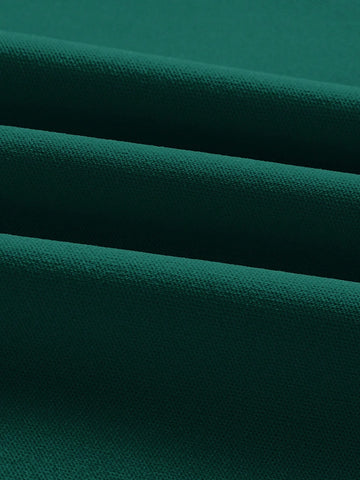 Women's Minimalist Solid Color Sleeveless Casual Dress, Summer