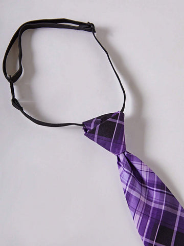 Essnce Women's Plaid Pleated Skirt