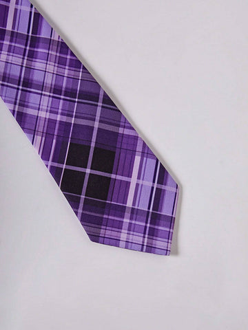 Essnce Women's Plaid Pleated Skirt