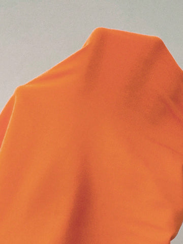 Women's Pleated Halter Neck Bodysuit