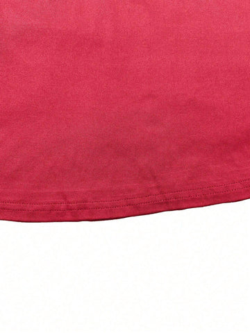 Women's Solid Color Fish Tail Style Strap Dress
