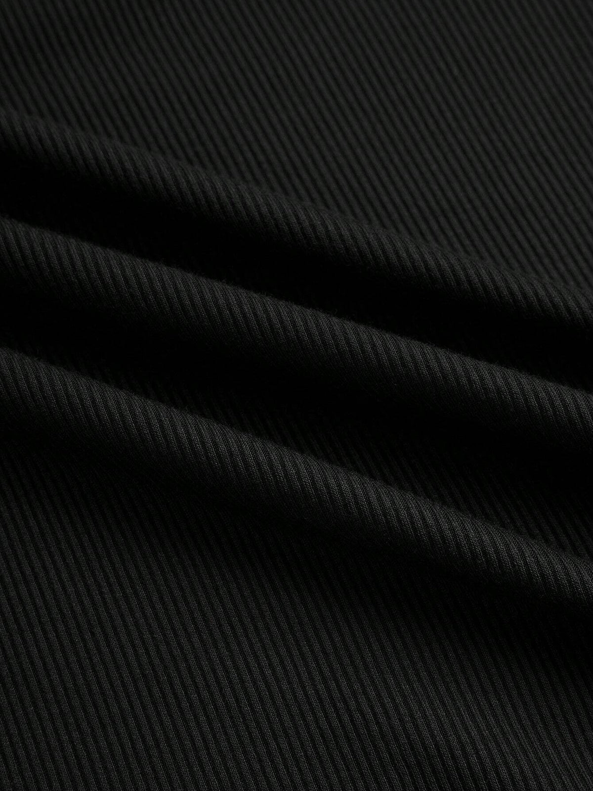 Women's Solid Color Slim Fit Long Sleeve Ribbed T-shirt