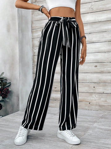 Essnce Women's Striped Pants