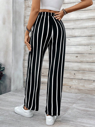 Essnce Women's Striped Pants
