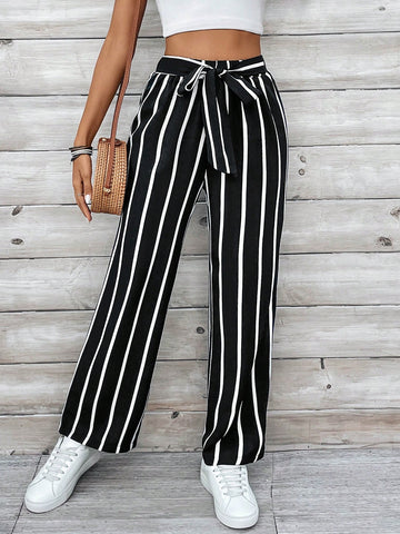 Essnce Women's Striped Pants