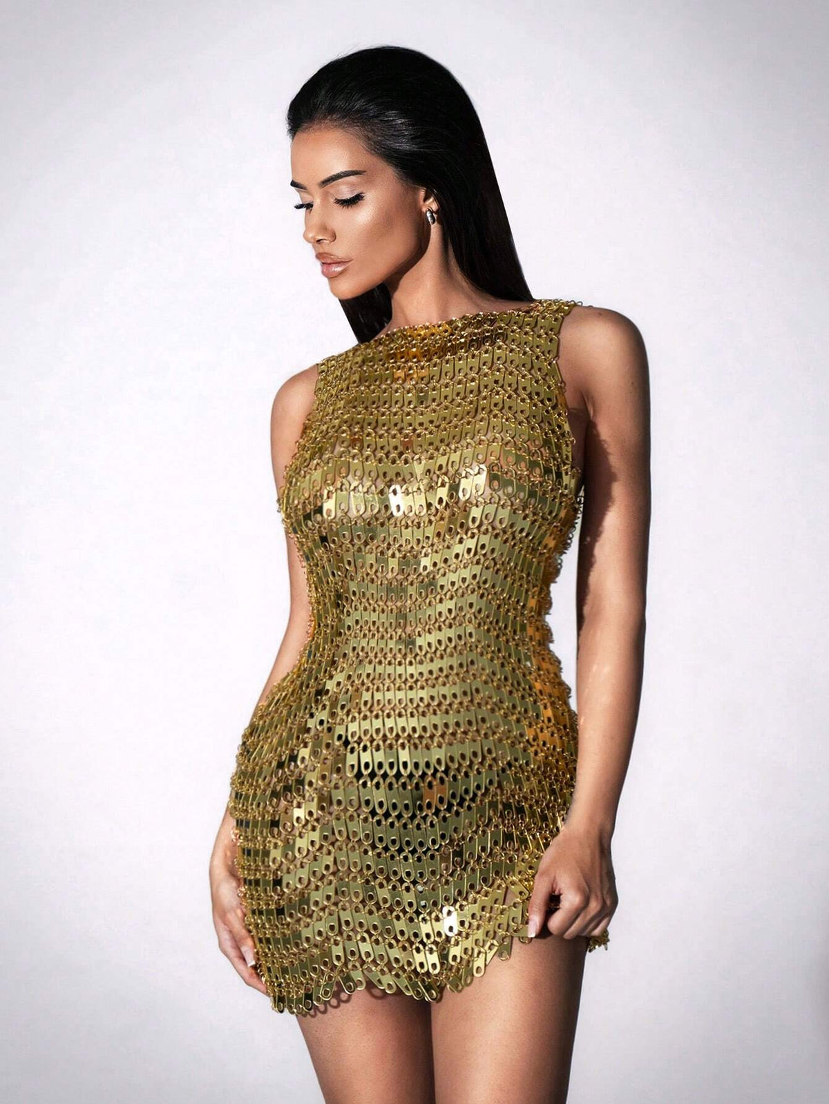 Women Casual Minimalist Dress For Daily Wear, (Excluding Inner Wear)