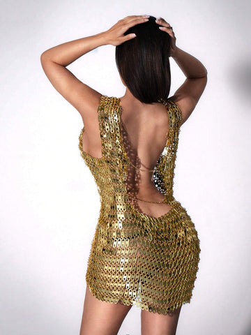 Women Casual Minimalist Dress For Daily Wear, (Excluding Inner Wear)