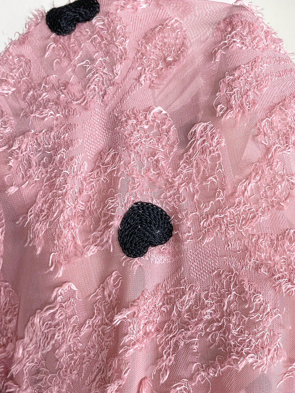 Women's New Fashion Ruffle Sleeve Heart Print Patchwork Lace Hem Dress, Suitable For Valentine's Day, Dating, Versatile