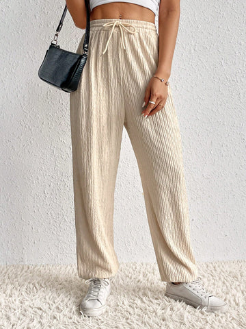 Frenchy Drawstring Waist Sweatpants