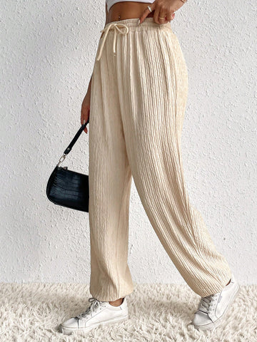 Frenchy Drawstring Waist Sweatpants