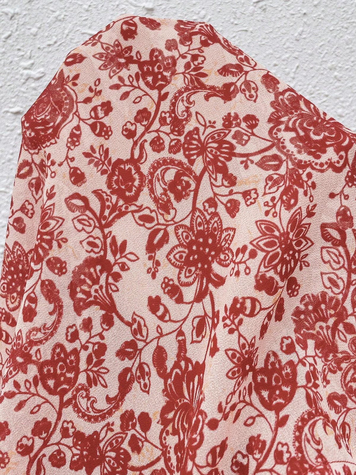 Frenchy Summer Clothes Beach Women's Floral Print Button Front Shirt