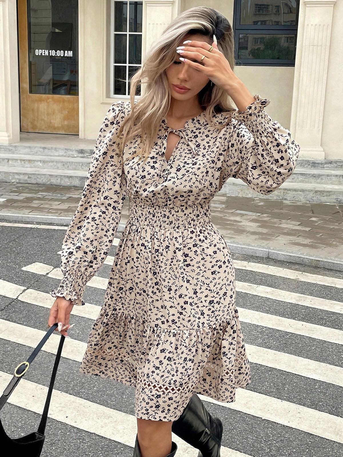 Women Short Casual Dress, Simple & Fashionable For Everyday Wear