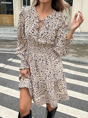 Women Short Casual Dress, Simple & Fashionable For Everyday Wear