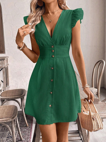 Women Sleeveless Simple Fashion Casual Everyday Dress