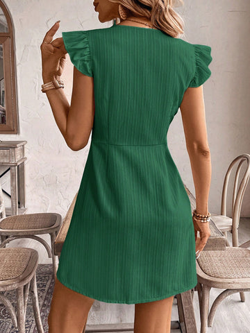 Women Sleeveless Simple Fashion Casual Everyday Dress