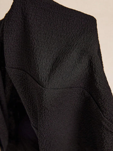 Women Summer Casual Solid Color Strap Jumpsuit With Drawstring Waist