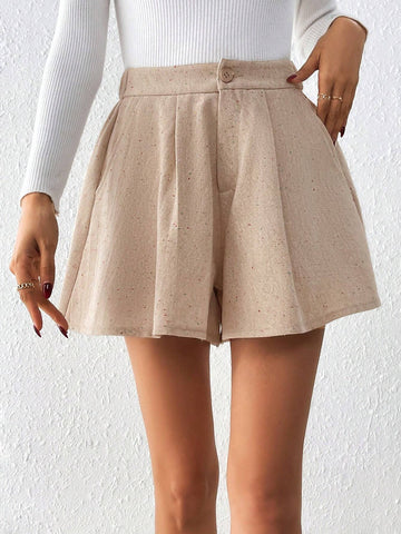 Frenchy Women's Elastic Waist Shorts