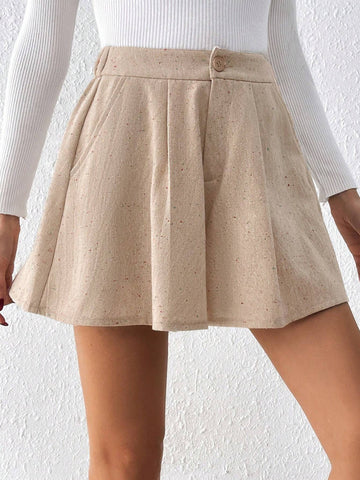 Frenchy Women's Elastic Waist Shorts