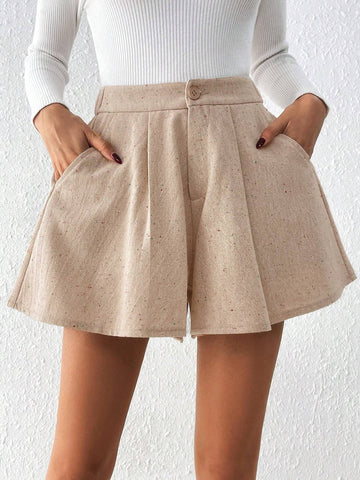 Frenchy Women's Elastic Waist Shorts