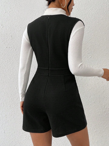 Women's Sleeveless Romper