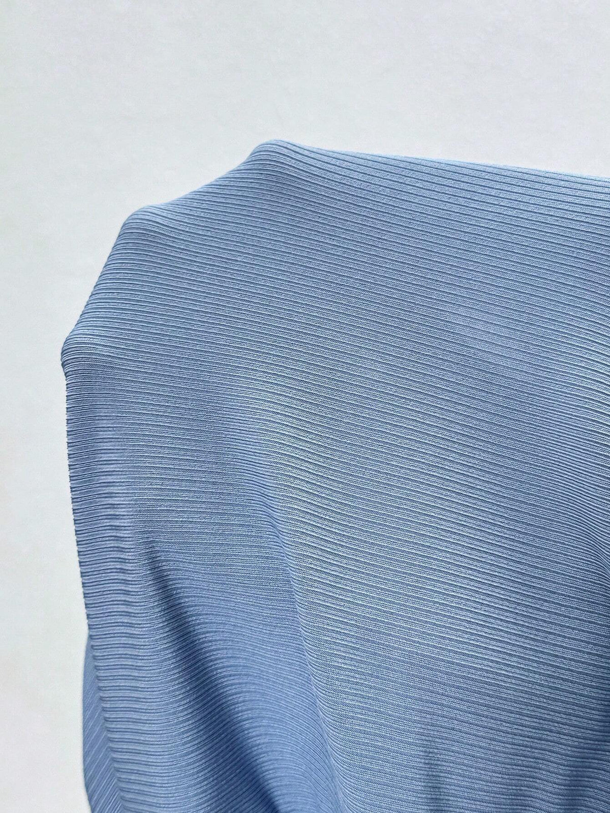 Frenchy Women's Solid Color Round Neck Drawstring Gathered Batwing Sleeve Summer Shirt