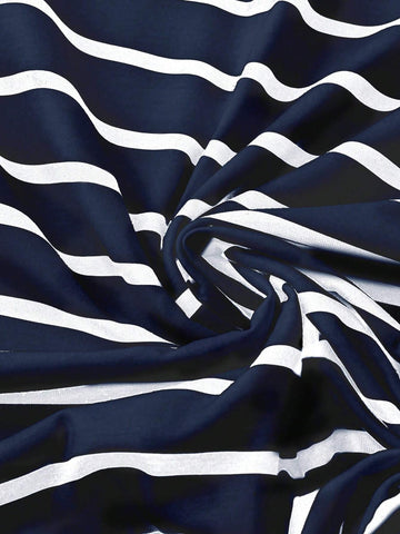 Frenchy Women's Striped Casual Tee, Versatile