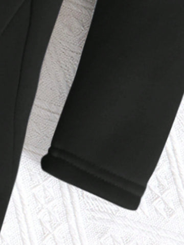 Kids Girls Young Girl Polo Collar Vintage Waisted Dress, High-End High-Quality Stylish A-Line Dress, Collegiate Style Elegant Dress