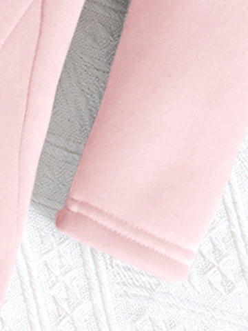 Kids Young Girl Polo Collar Vintage Waist Dress, High-End High-Quality Outfit, A-Line Dress