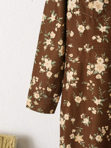 Girls' Fashionable European-Style Romper Suit Suitable For Vacation, Spring And Autumn