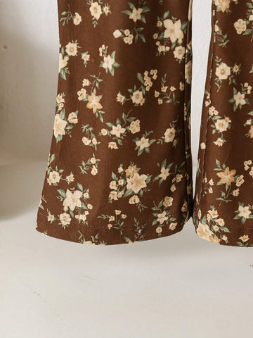 Girls' Fashionable European-Style Romper Suit Suitable For Vacation, Spring And Autumn