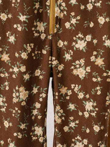 Girls' Fashionable European-Style Romper Suit Suitable For Vacation, Spring And Autumn