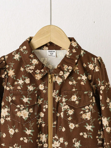 Girls' Fashionable European-Style Romper Suit Suitable For Vacation, Spring And Autumn