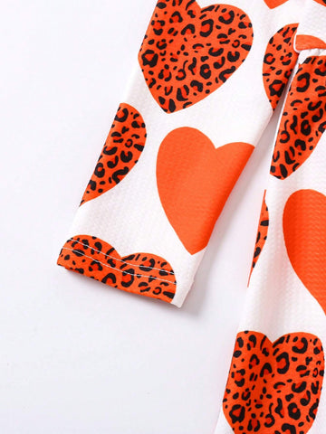 Girls Velvet Floral Print Long Sleeve Dress, Elegant For Party In Autumn & Winter